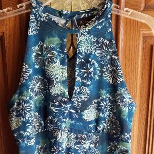 Inc International Sleeveless Sequined Blouse